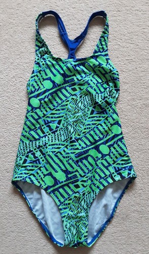 Girls zoggs ecolast swimsuit - ecolast,
