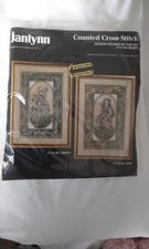 Rare Vintage Janlynn Counted Cross Stitch  Kit #112-66 - Night