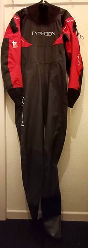 Typhoon hypercurve drysuit - typhoon,