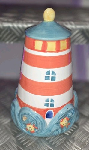 Vintage rayware lighthouse - vintage,