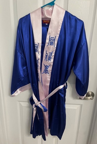 Lan silk dressing gown - silk,