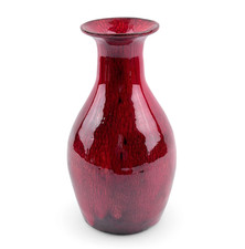 Vintage Ceramic Red Flambe