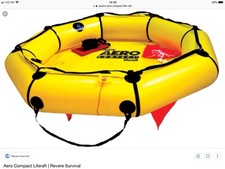 4 Person Life Raft With