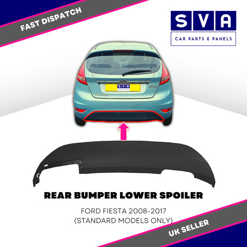 Rear bumper lower - bumper, spoiler