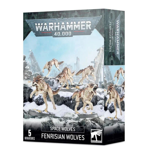 Fenrisian wolves space - wolves,