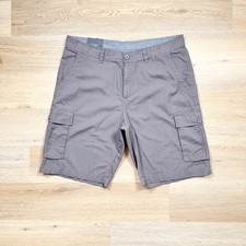 Atlantic Bay Men's Grey Cargo