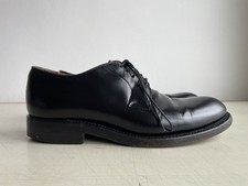 Raf Simons Derby Shoe UK Size 9 Black Leather