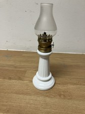 Quirky Decorative Oil / Paraffin Lamp Complete With Globe