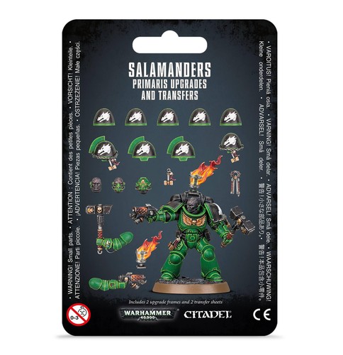 Salamanders primaris upgrades - salamanders,