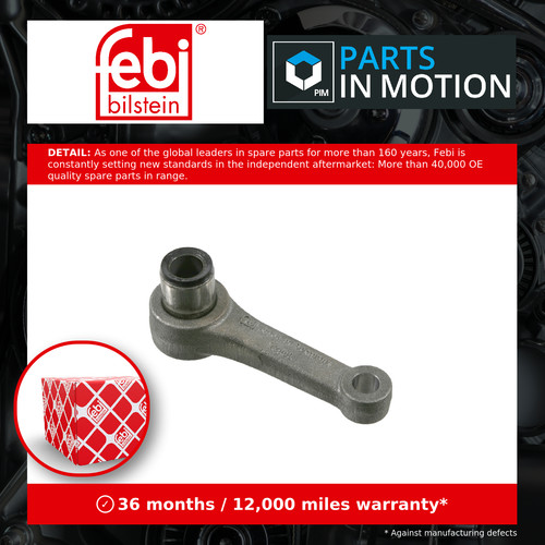 Idler pitman steering - pitman, arm