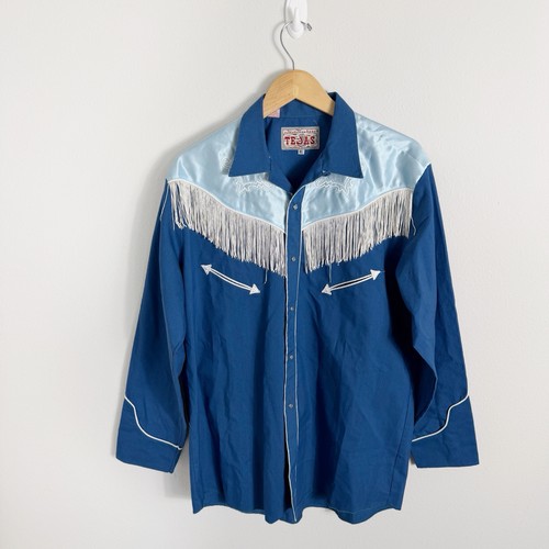 Vintage tejas ranchwear blue - vintage,
