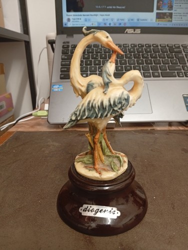 Storks figurine ornament - figurine, by