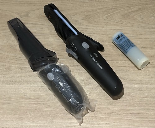 Braun cordless gas hair - cordless,