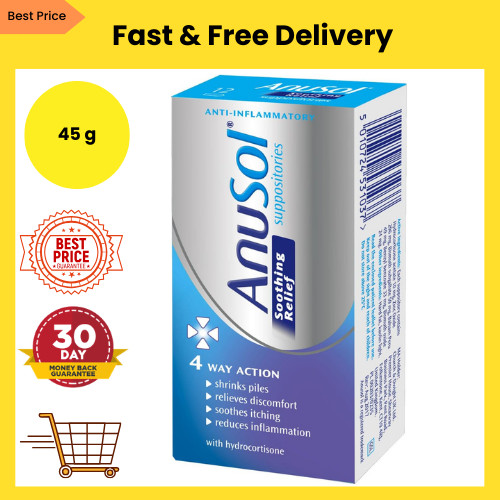 Anusol soothing relief way - anusol,