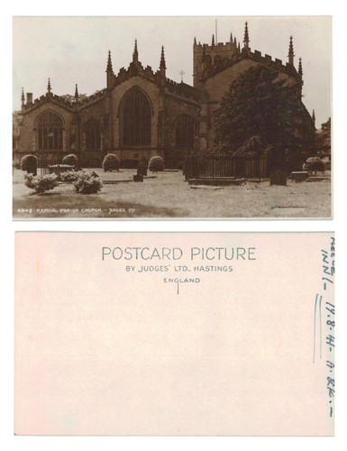 Vintage postcard kendal - -,