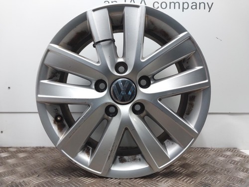 Alloy wheel volkswagen caddy - volkswagen,