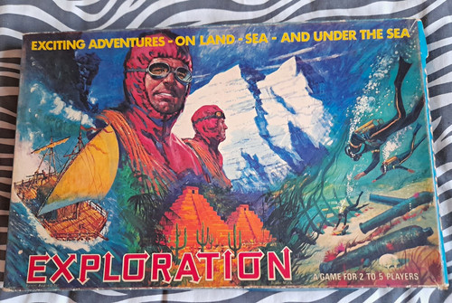 Waddingtons exploration board - waddingtons,