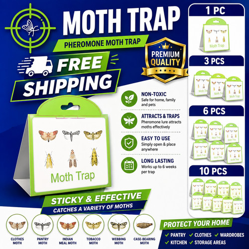 Pheromone moth traps - moth,