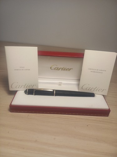 Cartier roller devil pen black - roller,