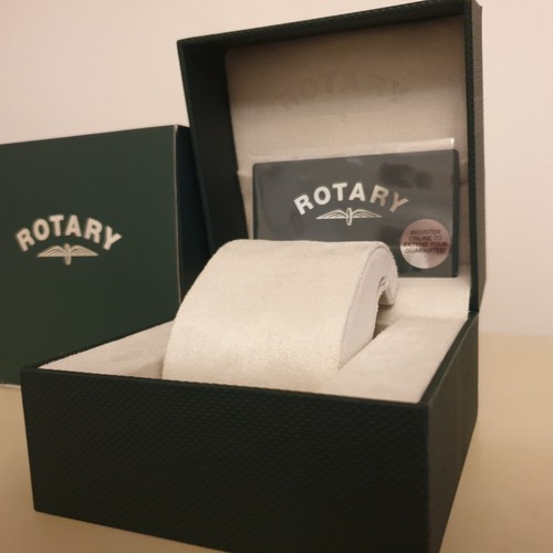 New genuine rotary watch box - genuine,