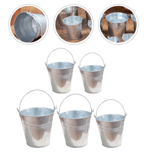 Pcs garden bucket - 5,