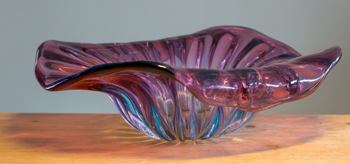 Vintage murano style freeform - vintage,