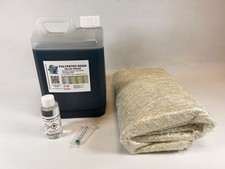 Fibreglass repair kit - kit, 2.5