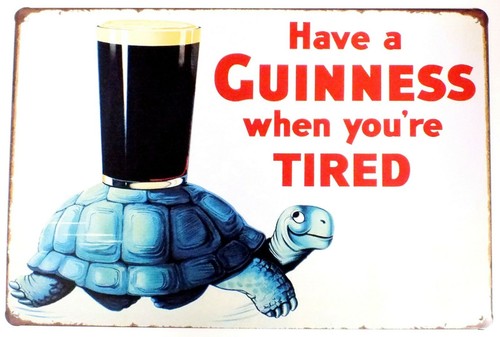 Have guinness metal tin pub - have,