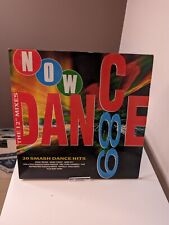 NOW Dance 89 Double Compilation LP Album Vinyl Record NOD3 Pop Dance 80's