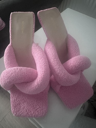 Pretty little thing pink heels - little,