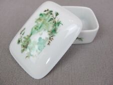 Limoges Castel Trinket Box