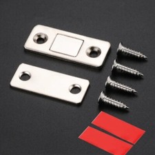 1-50 Pcs Very Strong Magnetic Catch Latch Ultra Thin For Door Cabinet Cupboard