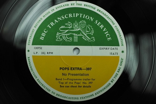 Bbc live transcription disc - live,
