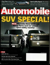 APRIL 2002 AUTOMOBILE