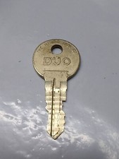 DUO JUKEBOX WALLBOX Lock Key L9653 COIN OPERATED SEEBURG 