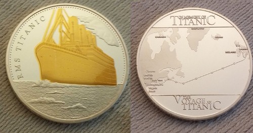Titanic gold silver - gold,