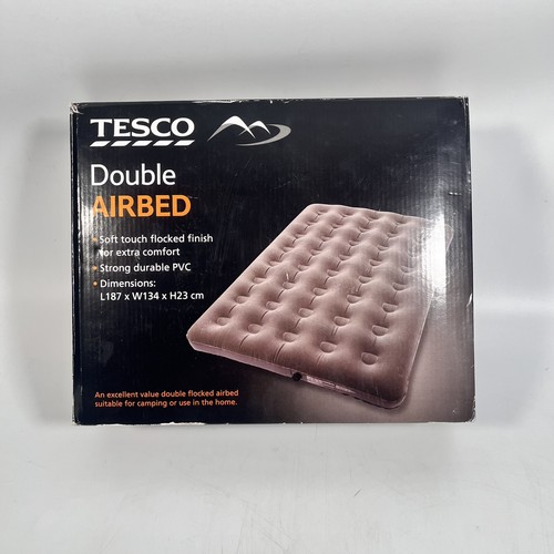 Tesco double flocked - tesco,