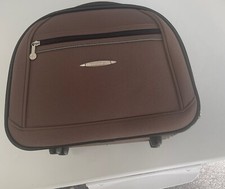 Tripp Makeup Bag Brown Luggage