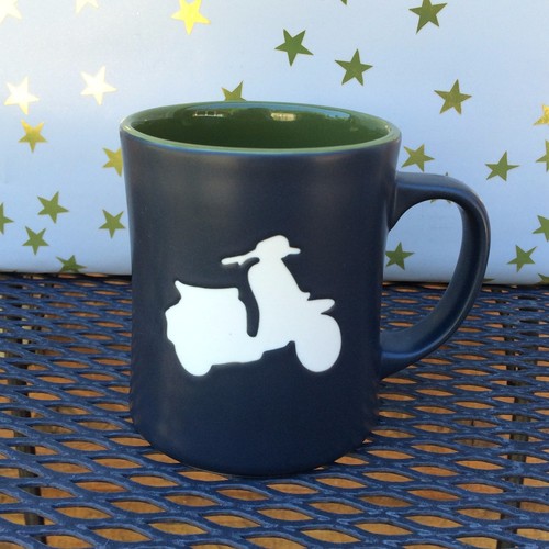 Starbucks 2011 etched - etched, vespa