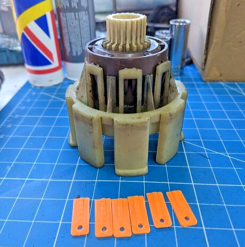 Sinclair motor gearbox - c5,
