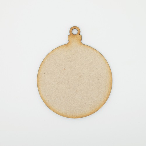 Wooden round baubles for - round,
