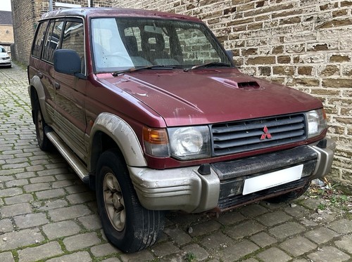 Mitsubishi pajero shogun - pajero,