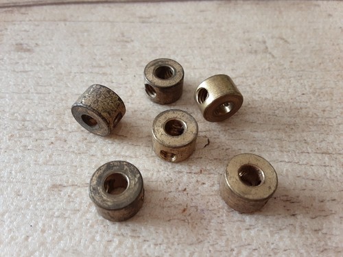 Meccano 59 collars - meccano, x