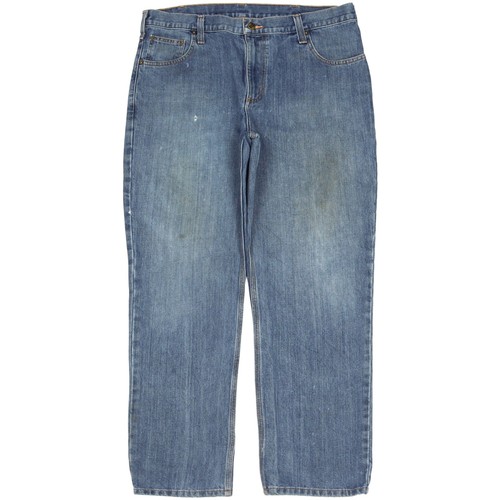 Carhartt blue trousers - carhartt,