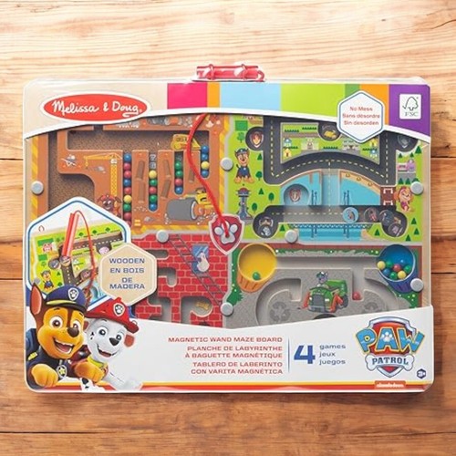 Wooden kids toys - toys, paw