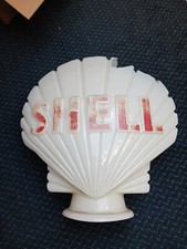 Vintage Shell Petrol Globe