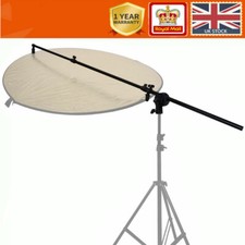 174cm Collapsible Studio Reflector Holder Boom Arm Grip Photo Light Stand Tripod