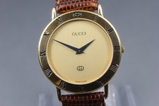 [Near MINT] Gucci 3000M 33mm