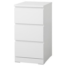 IKEA Malm chest of 3 drawers
