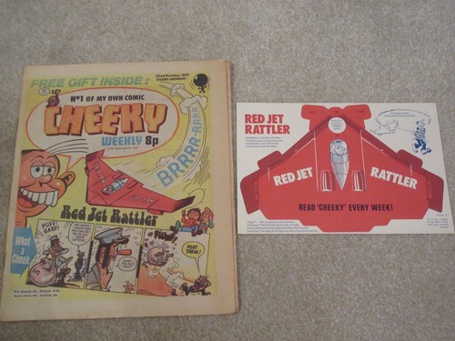 Cheeky comic 1 free - uk,